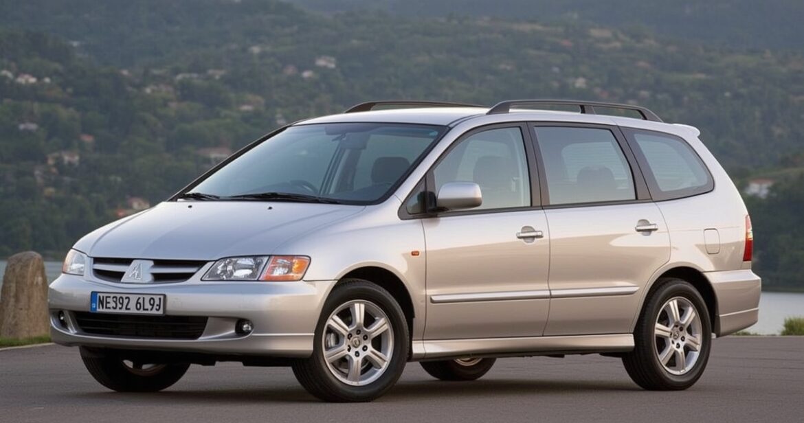 Mitsubishi Space Star hečbeko (1998–2006) apžvalga
