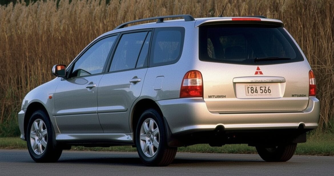 Mitsubishi Space Wagon (1998–2004) apžvalga