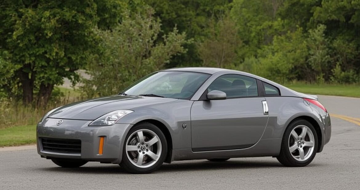 Nissan 350Z kupė (2003–2009 m.) apžvalga