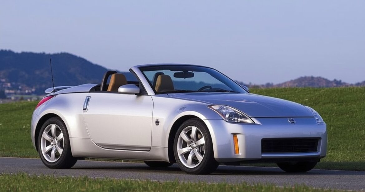 Nissan 350Z kabrioleto (2003–2009) apžvalga