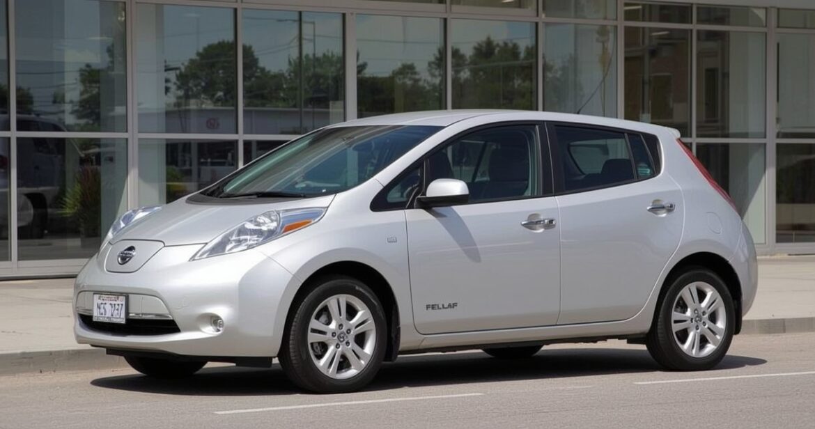 Nissan Leaf (2011–2018) apžvalga