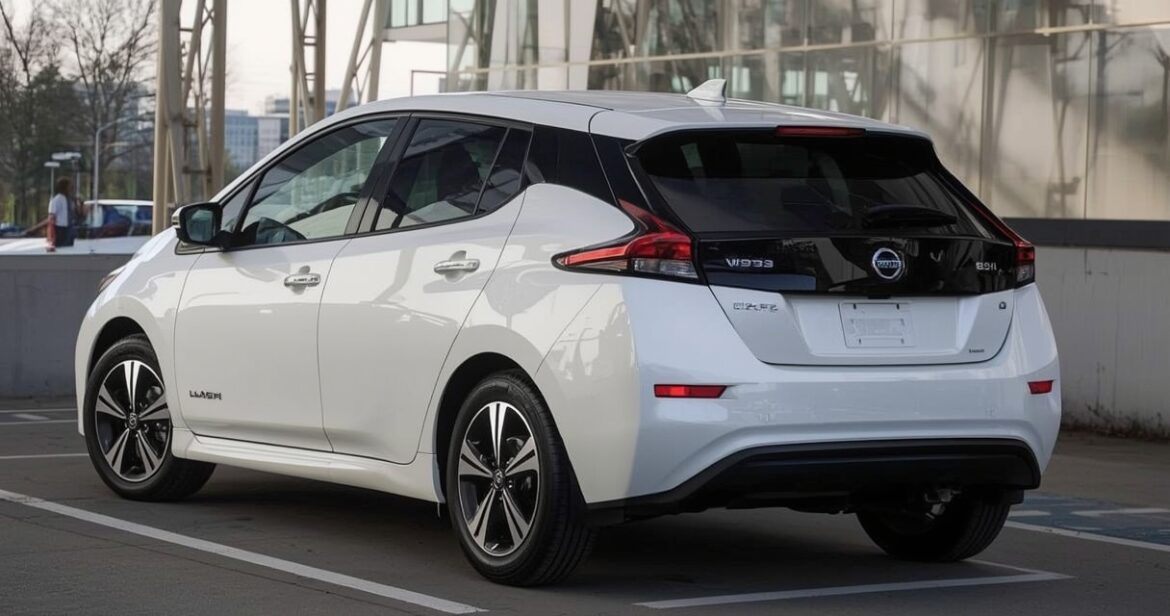 „Nissan Leaf“ (2018–2024) apžvalga