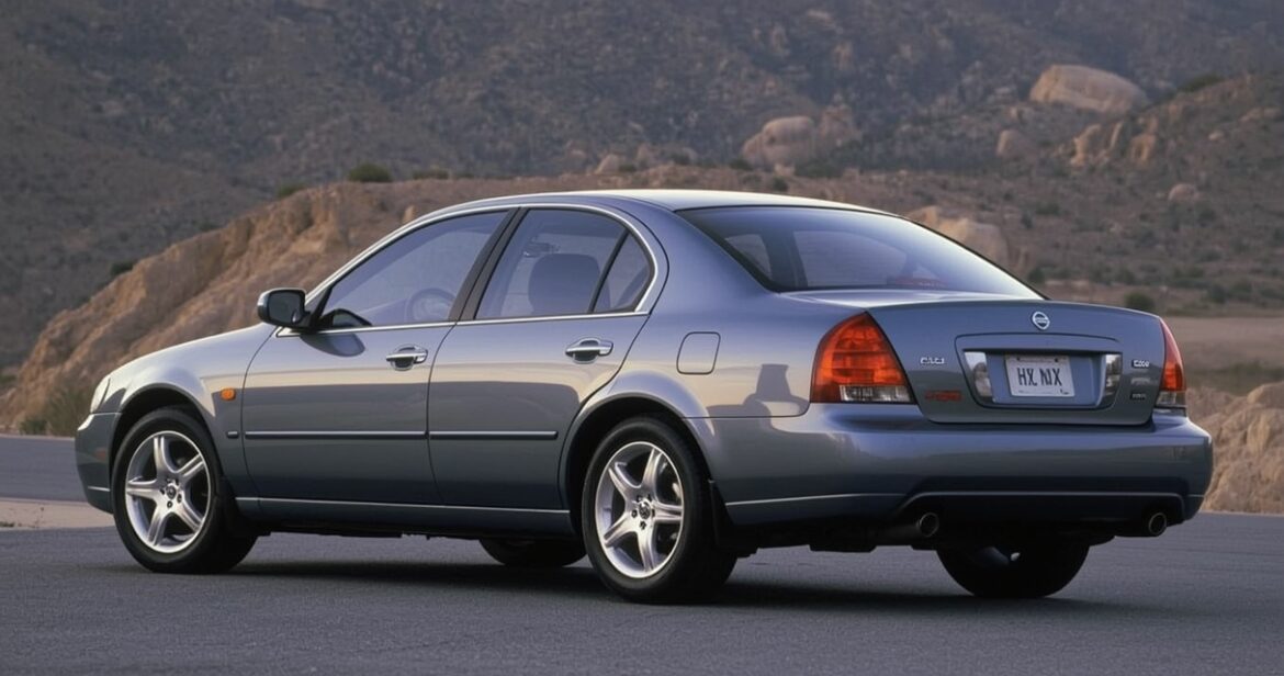 Nissan Maxima QX Sedanas (1995–2003) apžvalga