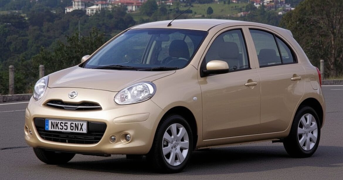 Nissan Micra hečbeko (2003–2010) apžvalga