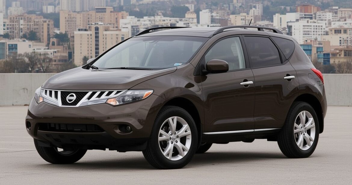 Nissan Murano 4×4 (2005–2008) apžvalga