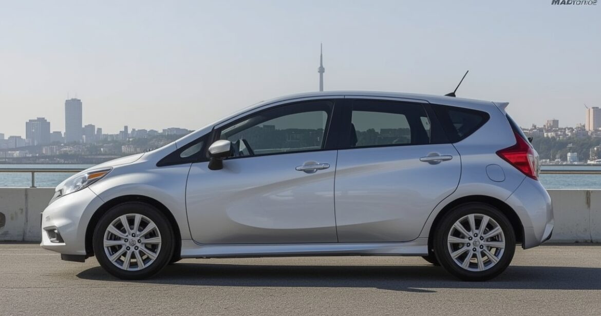 Nissan Note (2013–2017 m.) apžvalga