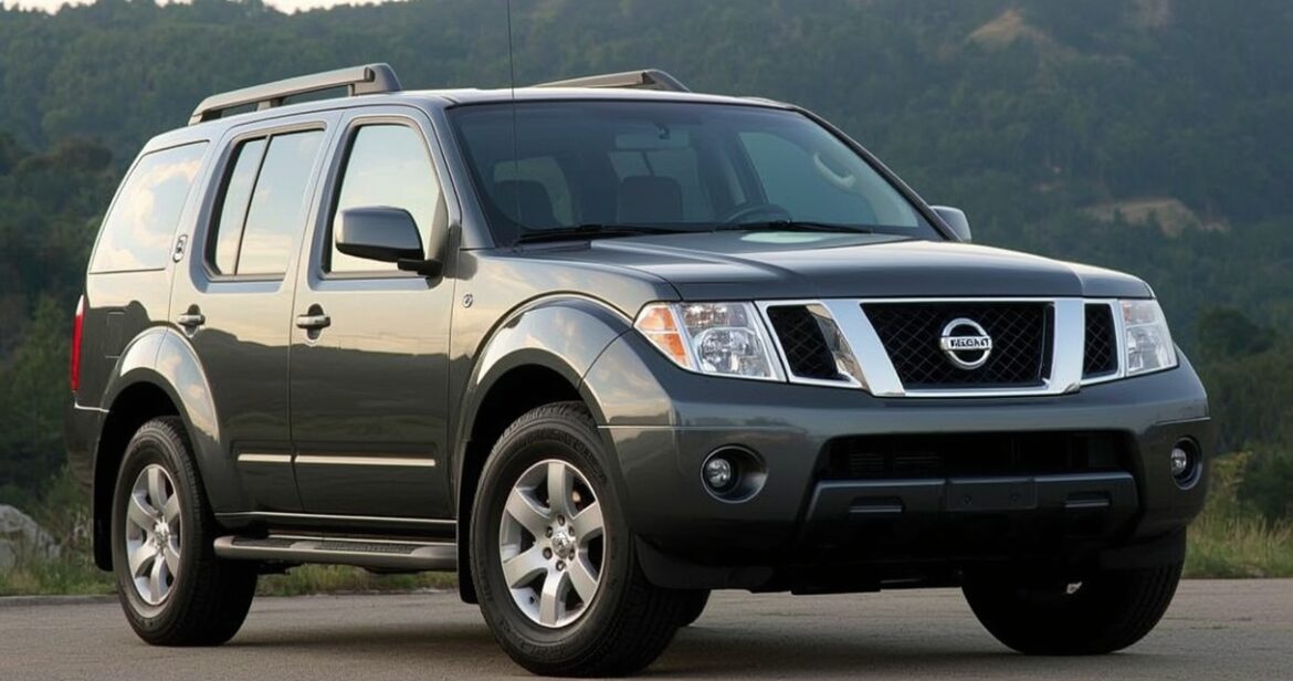 Nissan Pathfinder 4×4 (2005–2010) apžvalga