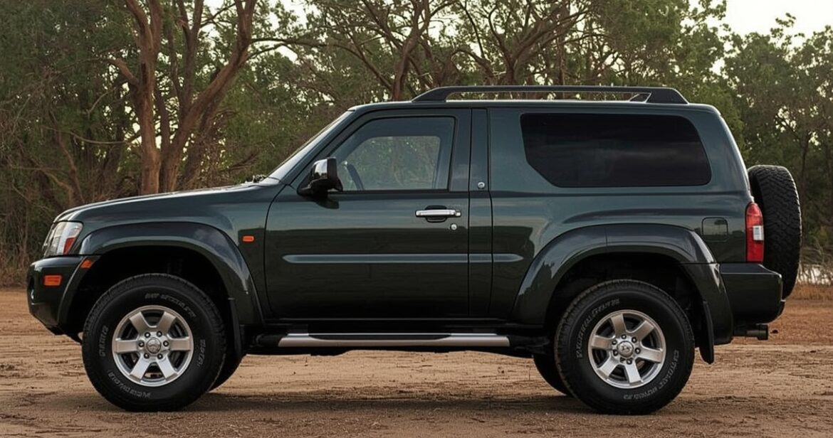 „Nissan Patrol GR 4×4 (1998–2004) apžvalga“