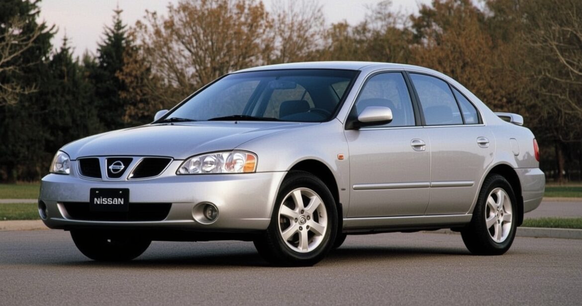 Nissan Primera sedano (1996–2002) apžvalga