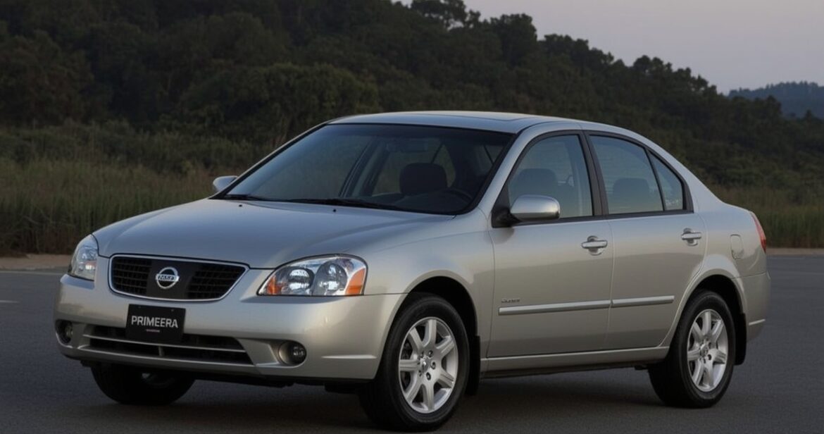 „Nissan Primera Sedanas (2002–2006) apžvalga“