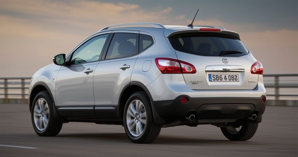 Nissan Qashqai (2007–2013) apžvalga