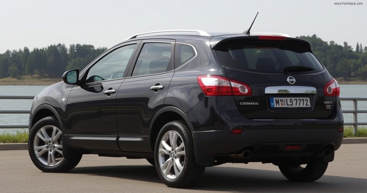 Nissan Qashqai+2 (2008–2013) apžvalga