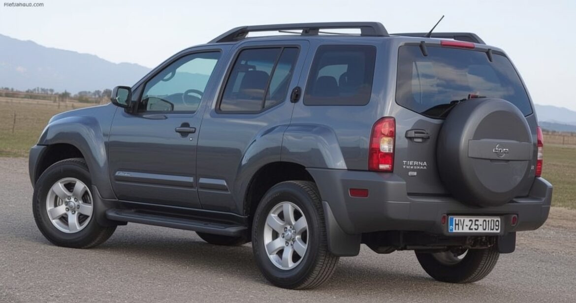 Nissan Terrano 4×4 (1993–2007) apžvalga