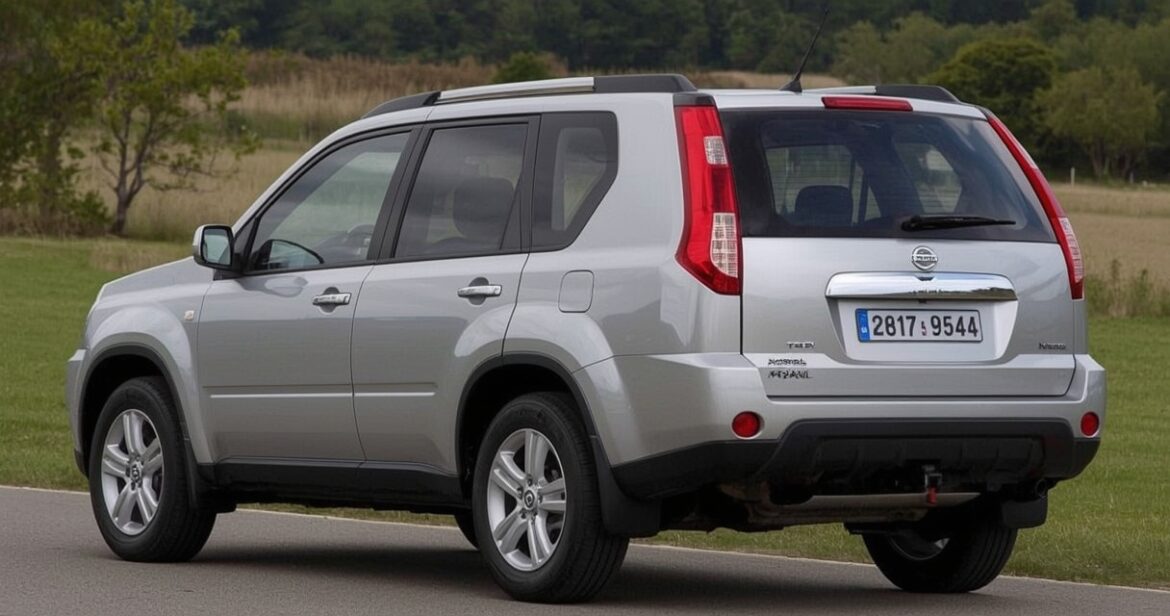 „Nissan X-Trail“ (2007–2014) apžvalga