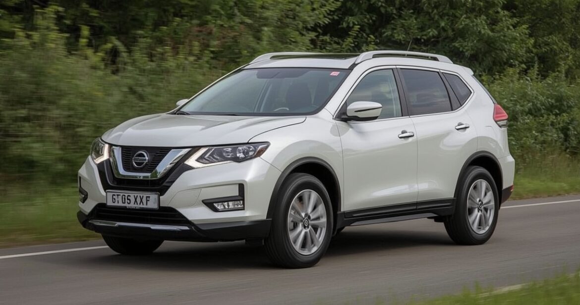 Nissan X-Trail (2014–2022) apžvalga