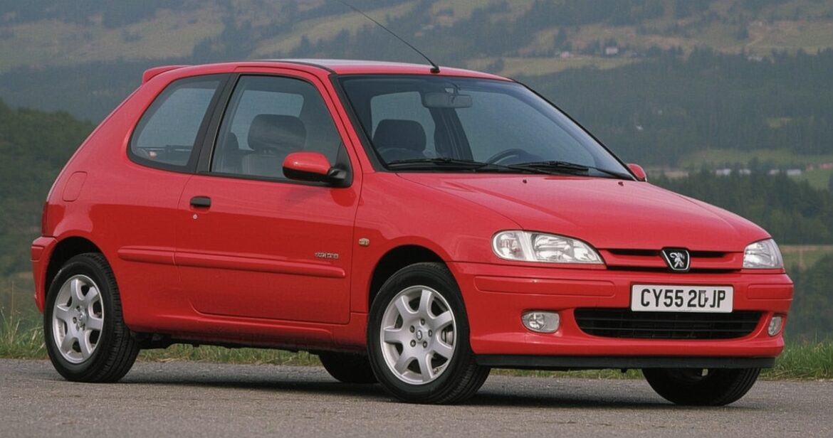 Peugeot 106 hečbeko (1996–2004) apžvalga