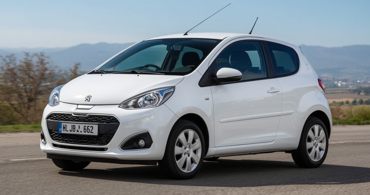 Peugeot 108 Alt