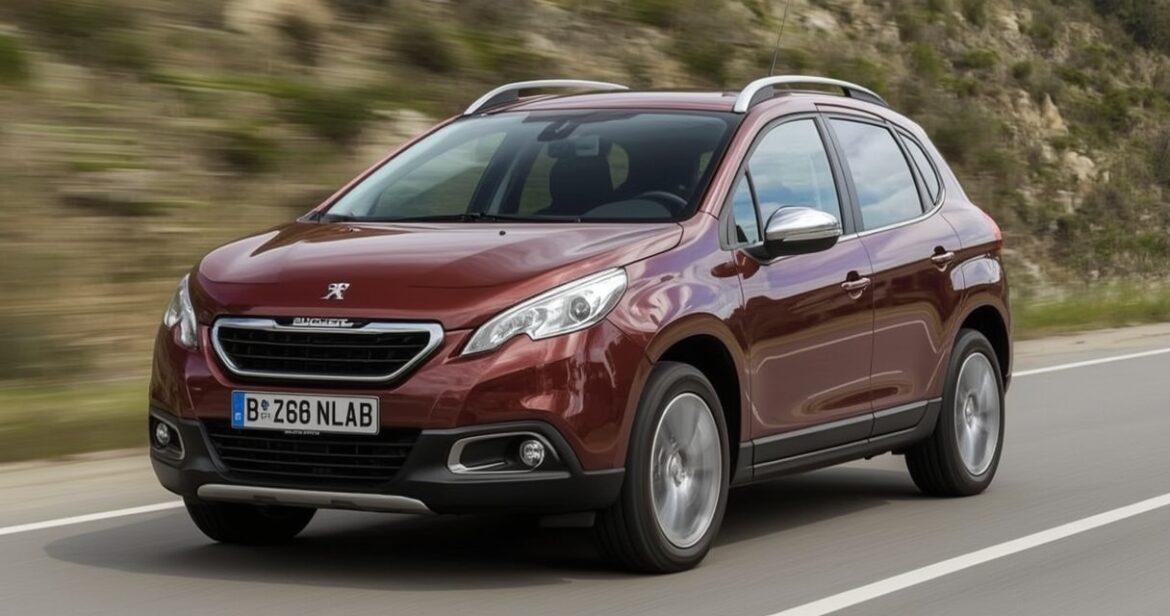 Peugeot 2008 (2013–2019) apžvalga