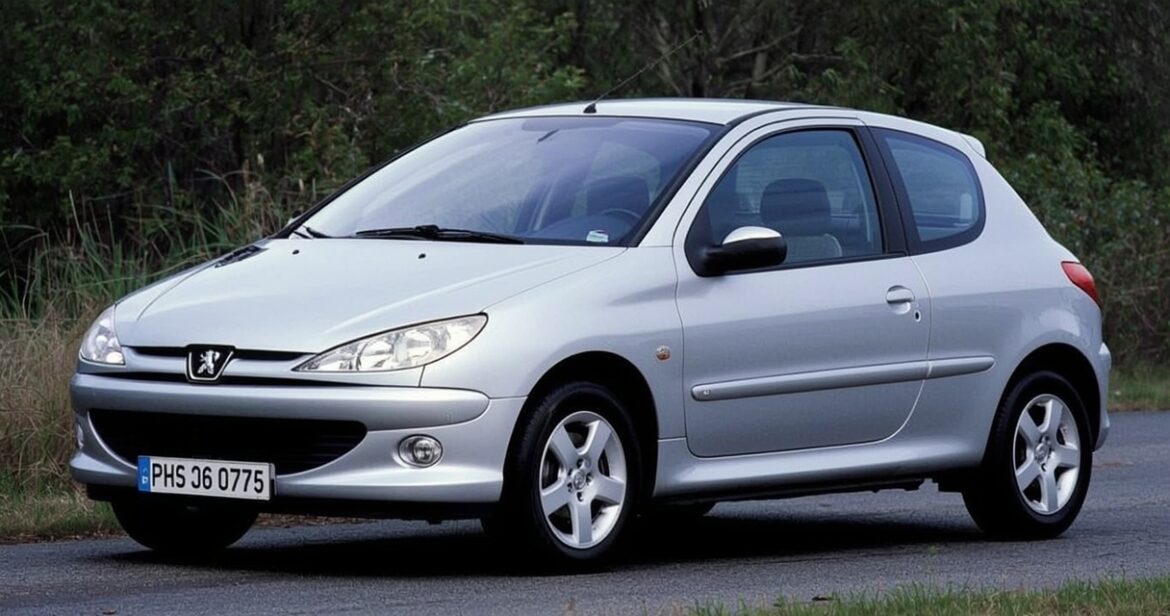 Peugeot 206 hečbeko (1998–2009) apžvalga
