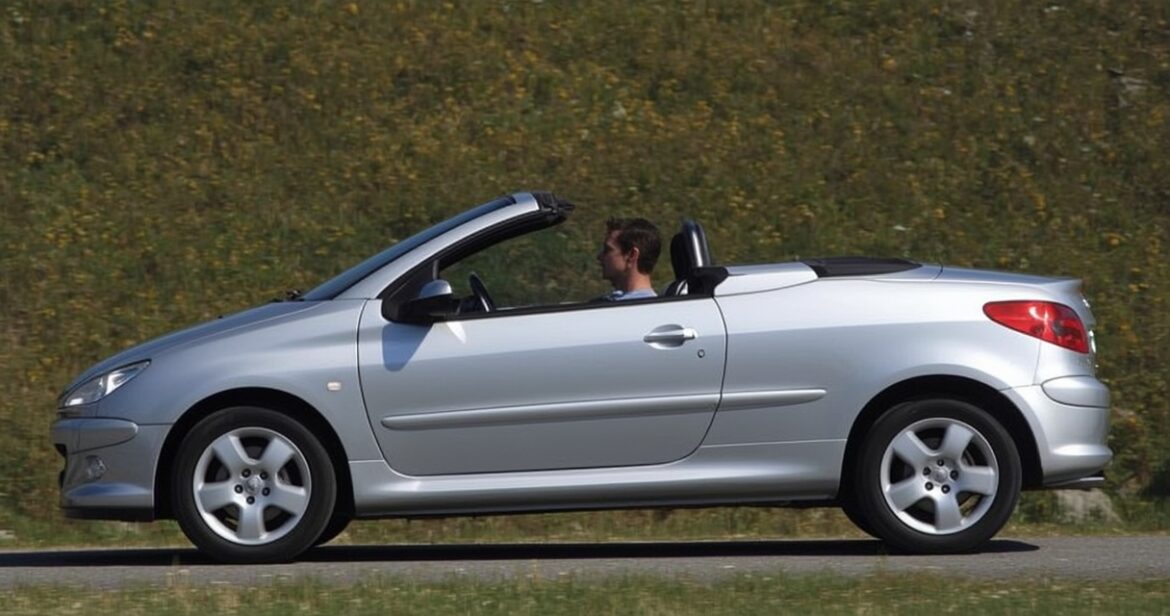 Peugeot 206 Coupe Cabriolet 2000–2007 apžvalga