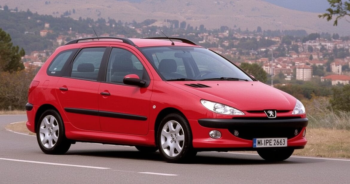Peugeot 206 SW (1998–2009) apžvalga