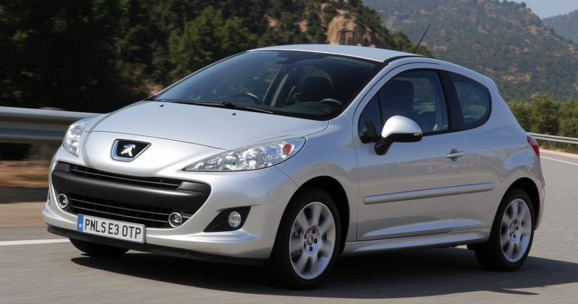 Peugeot 207 (2006–2012) apžvalga