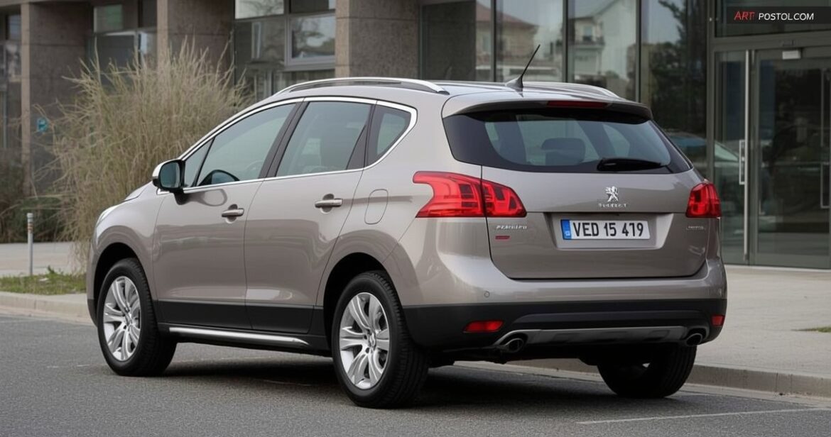 „Peugeot 3008 Estate“ (2009–2016) apžvalga