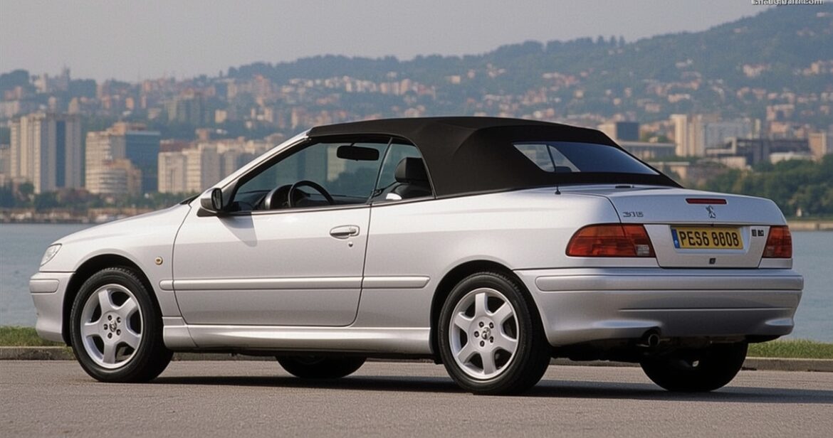 Peugeot 306 Cabriolet (1997–2003 m.) apžvalga
