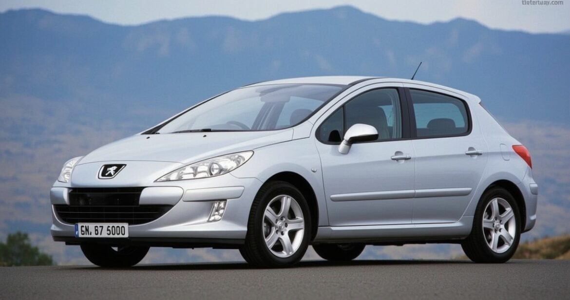 Peugeot 307 hečbeko (2001–2009) apžvalga
