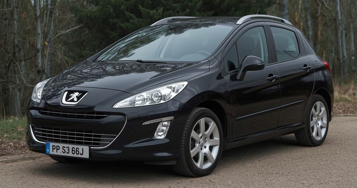 Peugeot 308 hečbeko (2007–2013) apžvalga