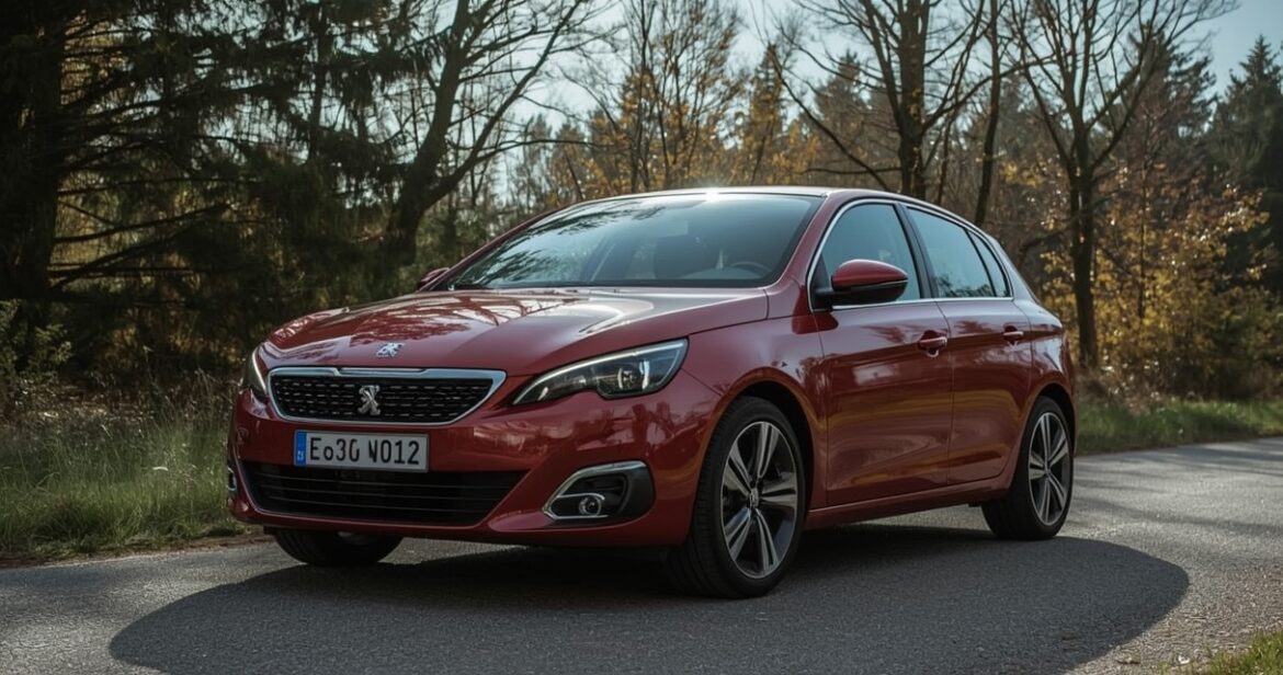 Peugeot 308 (nuo 2022 m.) apžvalga