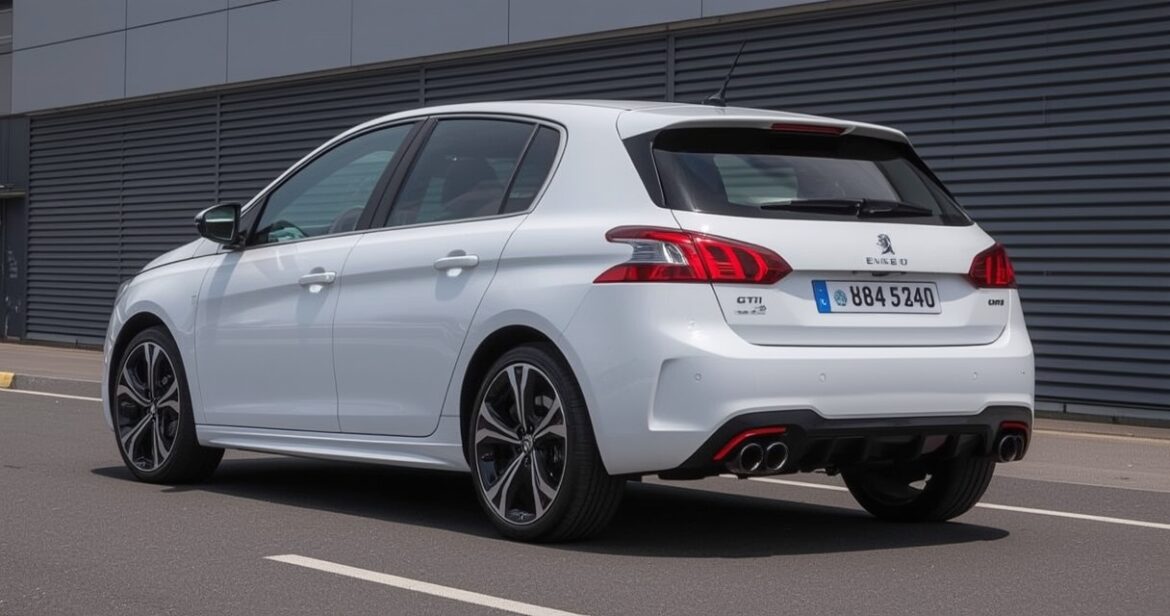 Peugeot 308 GTI (2015–2021 m.) apžvalga
