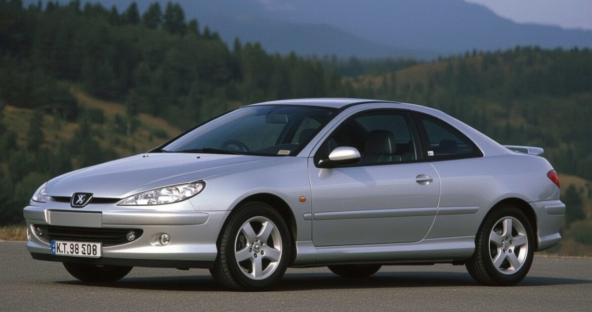 Peugeot 406 Coupé (1996–2004) apžvalga