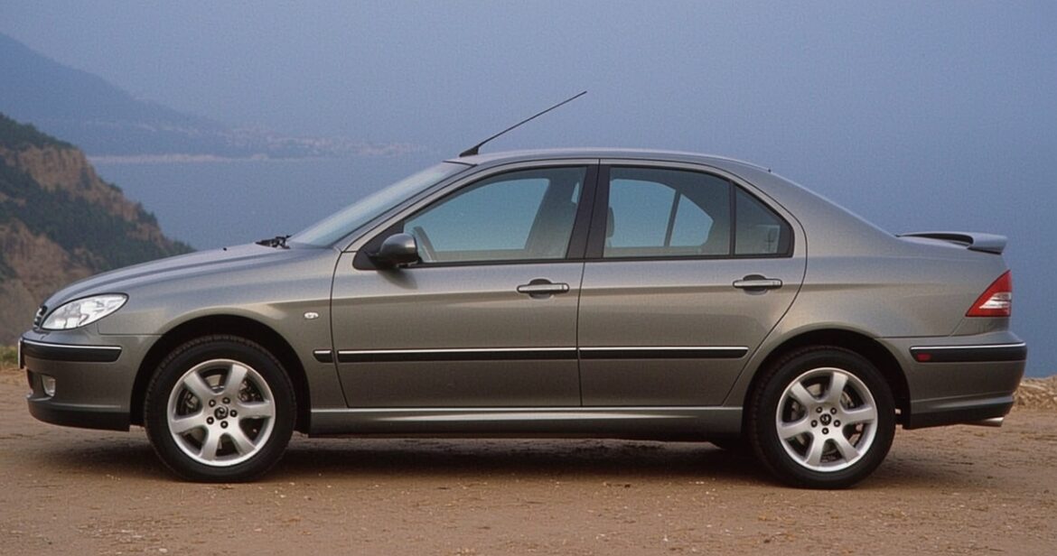 Peugeot 406 sedano (1996–2004) apžvalga