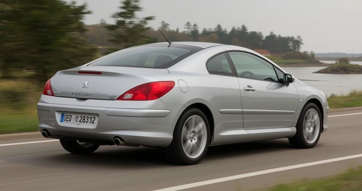 „Peugeot 407 Coupé (2004–2011) apžvalga“