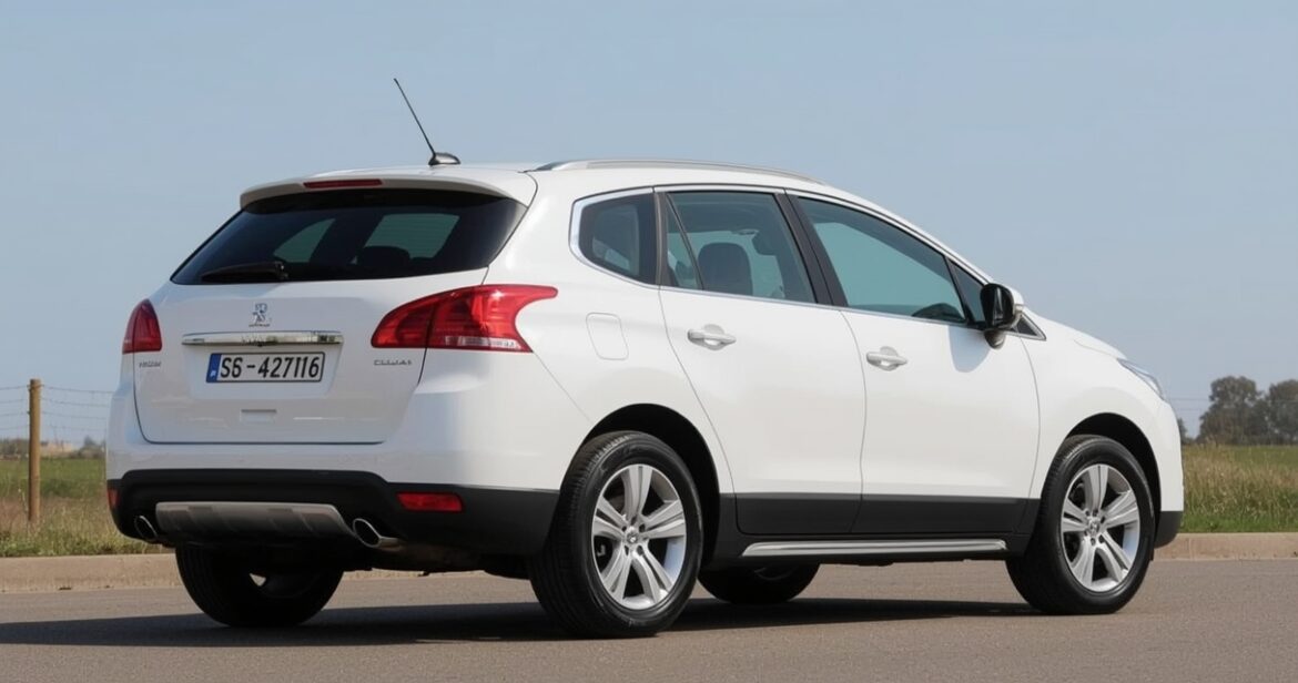 „Peugeot 5008“ (2009–2016) – vienatūrio apžvalga