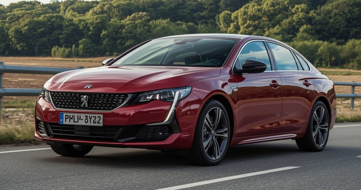 Peugeot 508 (nuo 2018 m.) apžvalga