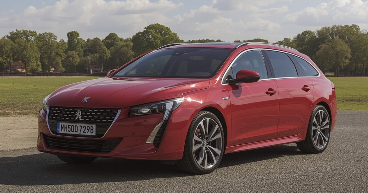 Peugeot 508 SW (nuo 2018 m.): apžvalga