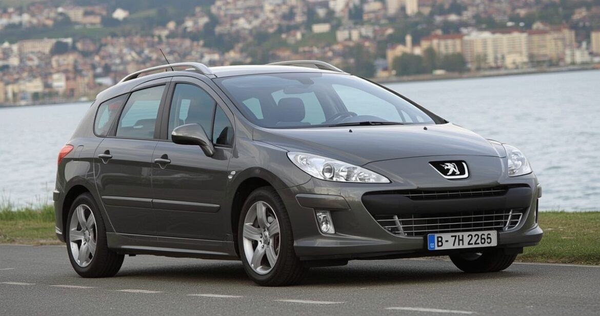 Peugeot 807 vienatūrio (2003–2010) apžvalga