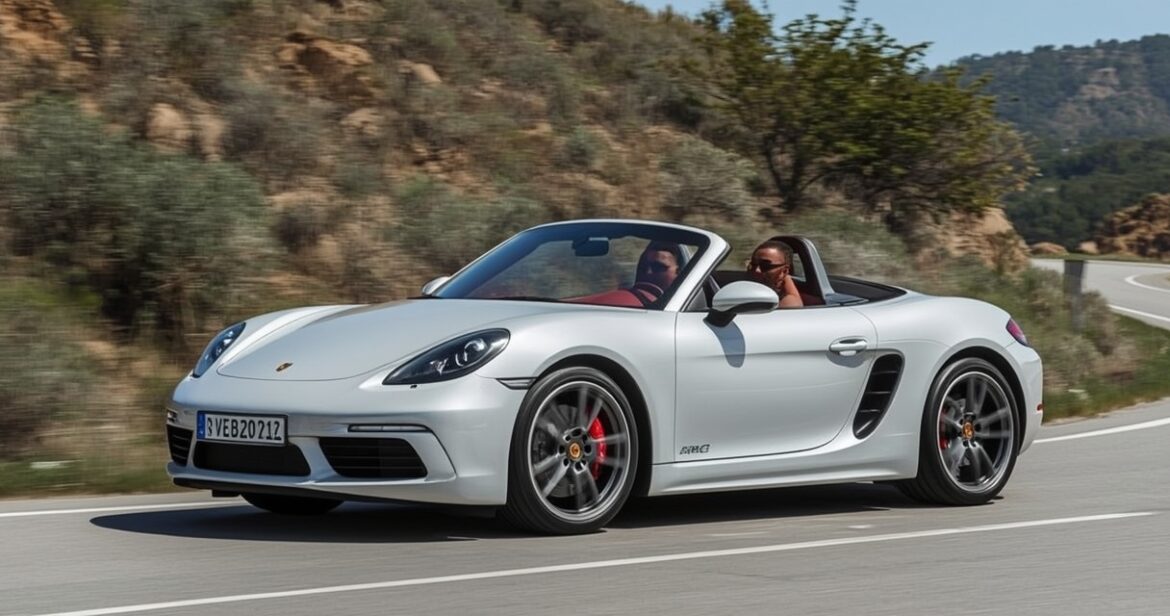 Porsche 718 Boxster (nuo 2016 m.) apžvalga