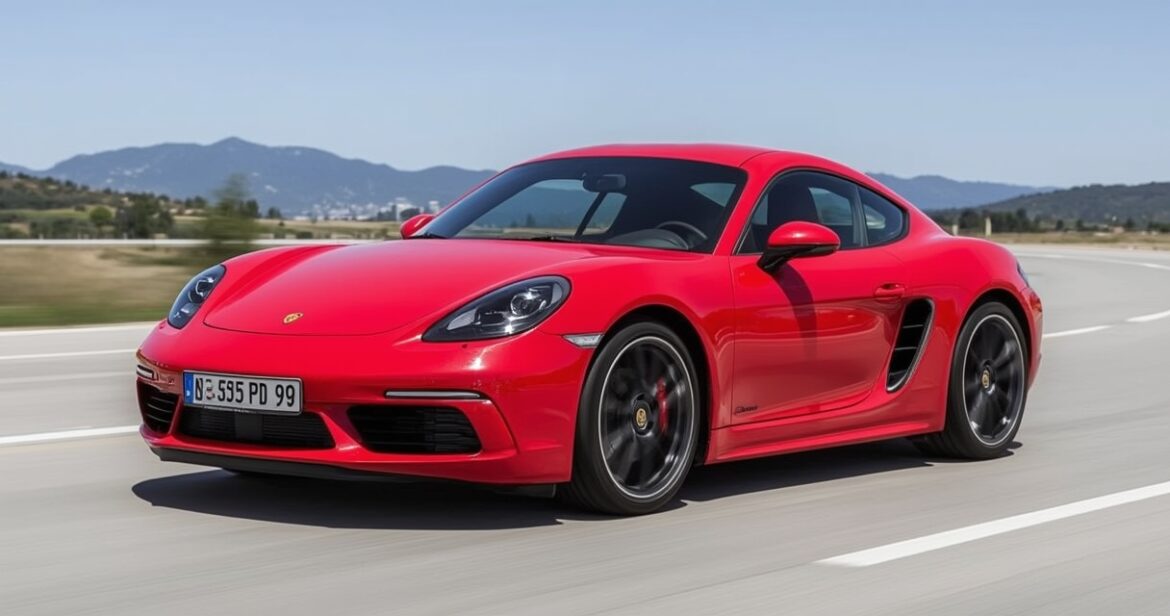 Porsche 718 Cayman (nuo 2016 m.) apžvalga