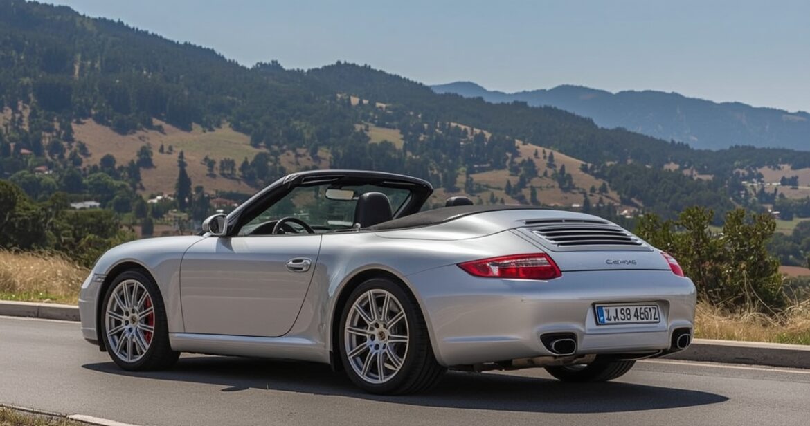 „Porsche 911 Cabriolet“ (2005–2012) apžvalga