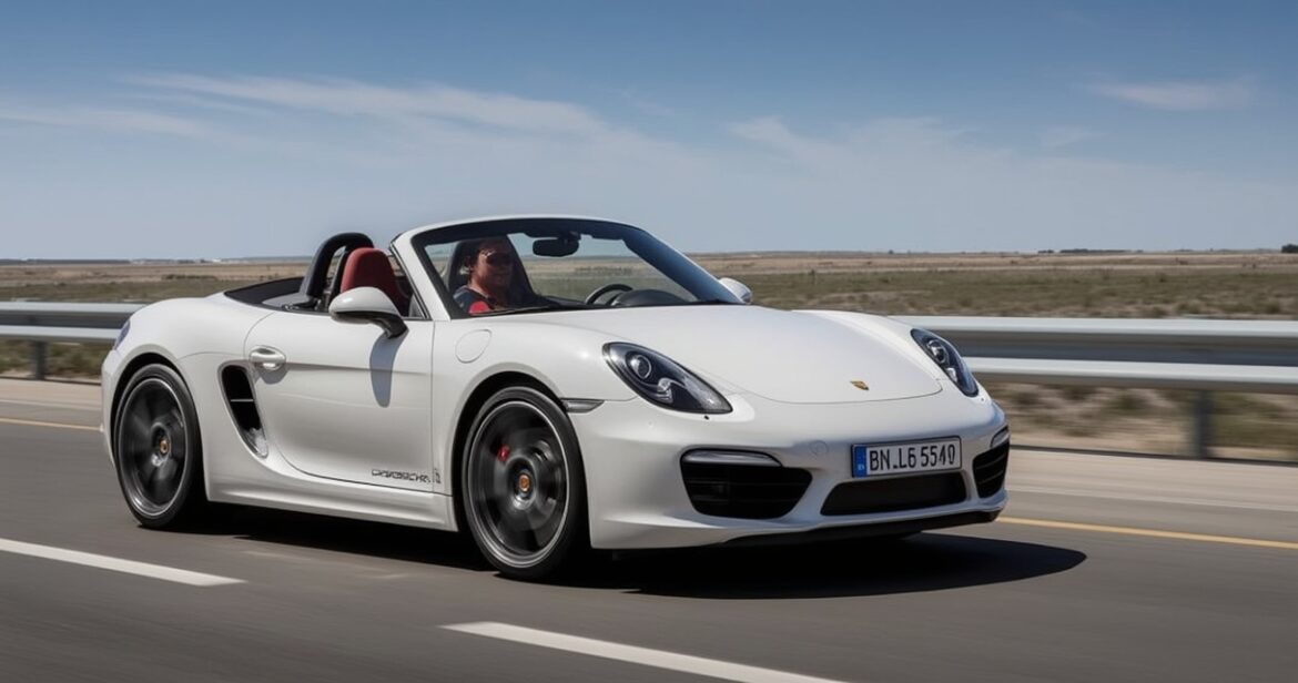 „Porsche Boxster“ (2012–2016) apžvalga