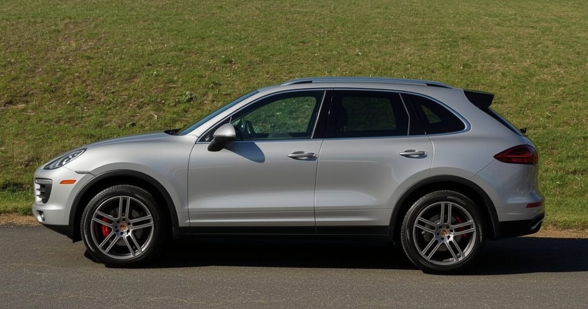 Porsche Cayenne (2010–2017) apžvalga