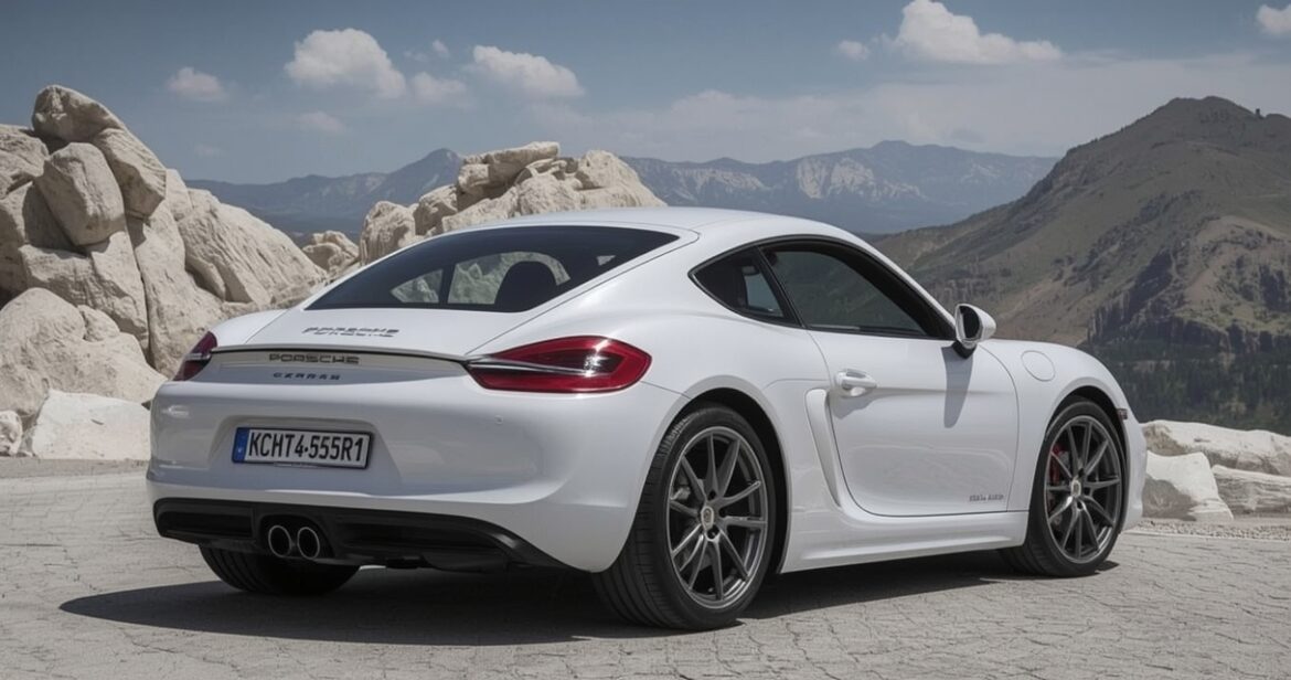 Porsche Cayman (2013–2016 m.) apžvalga