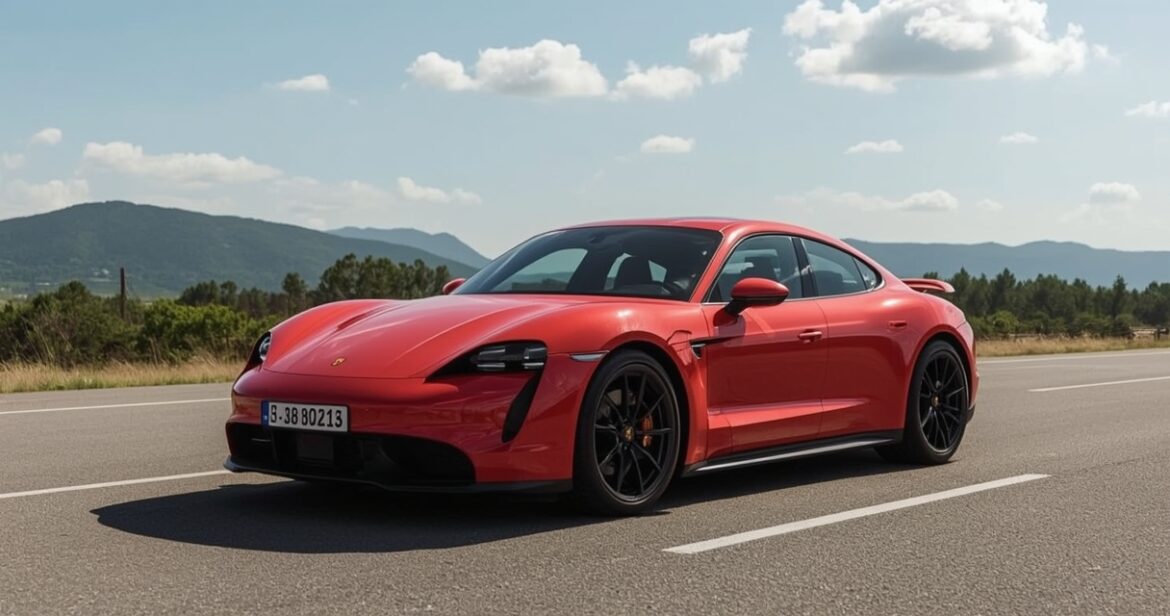 „Porsche Taycan“ (nuo 2020 m.) apžvalga