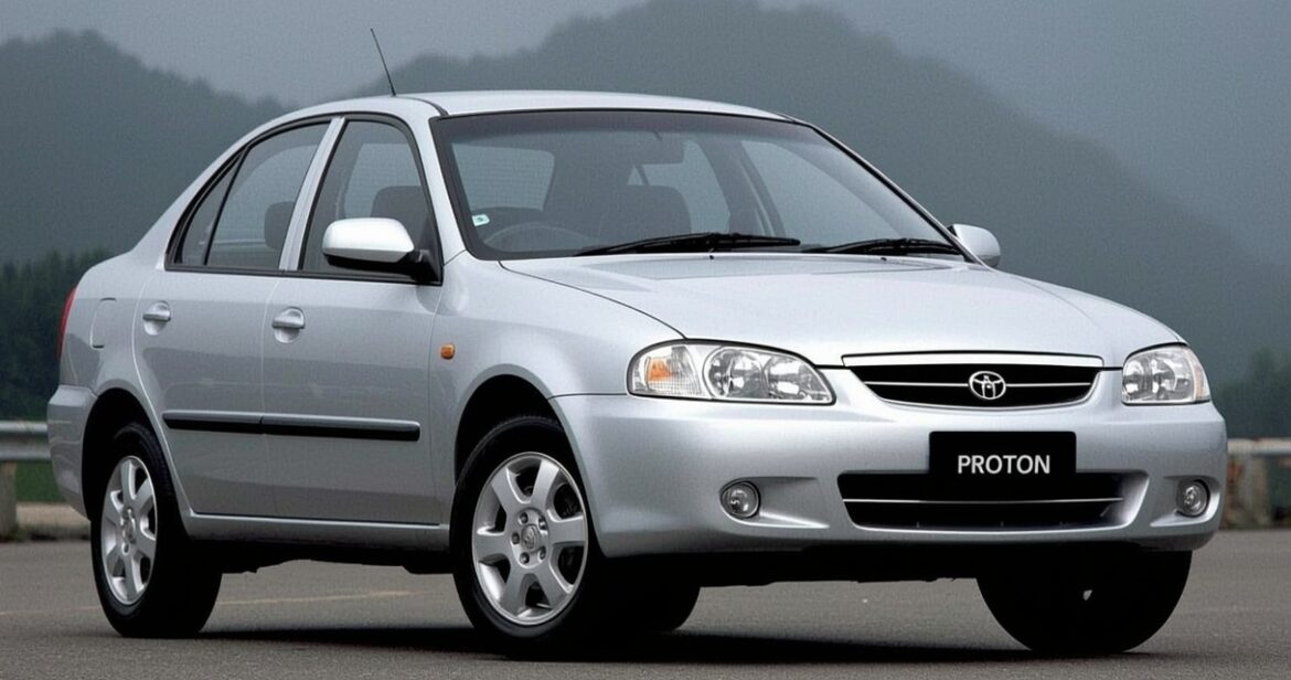 Proton Impian sedano (2001–2008) apžvalga