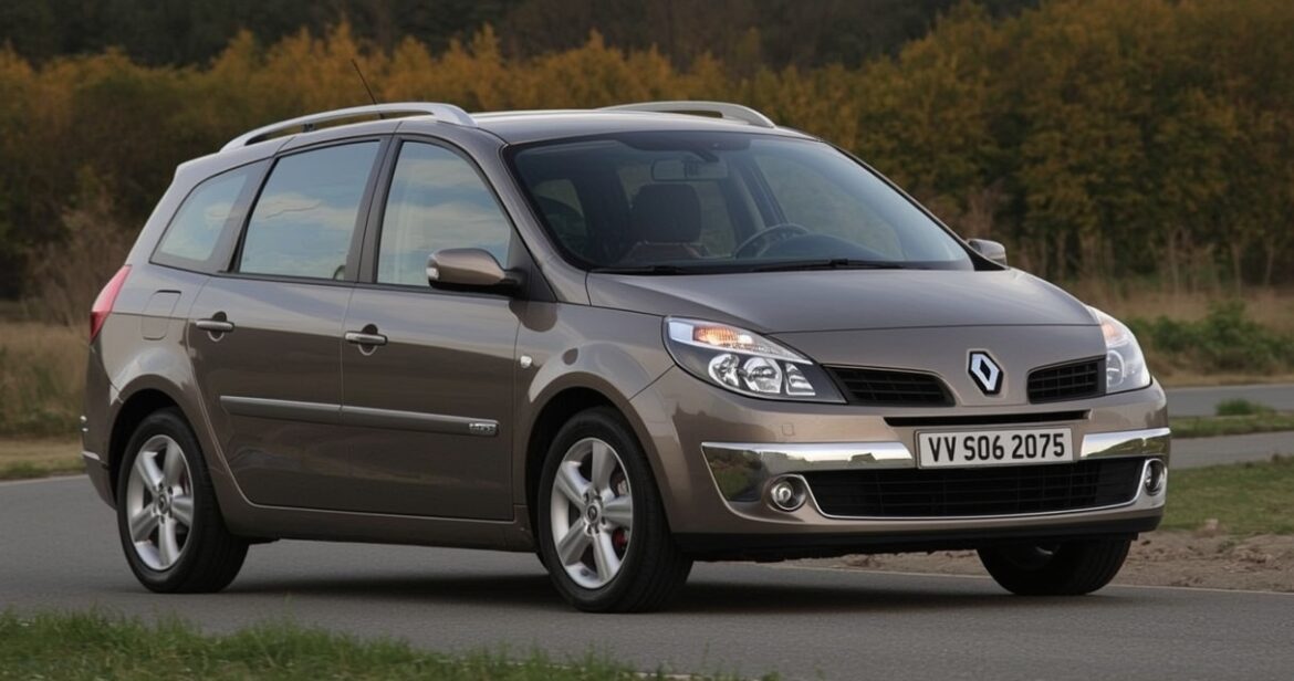 „Renault Grand Modus hečbeko (2008–2012) apžvalga“