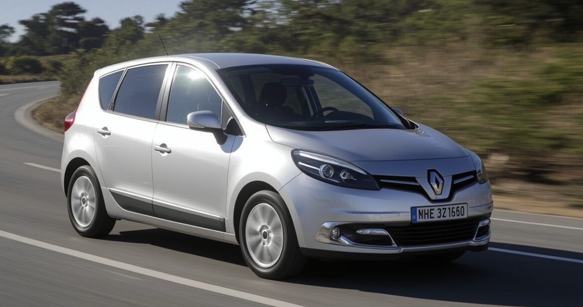 Renault Grand Scenic (2009–2016 m.) apžvalga