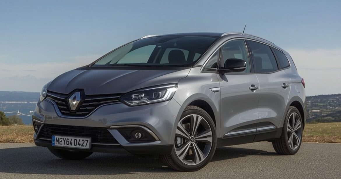 Renault Grand Scenic (2016–2020 m.) vienatūrio apžvalga